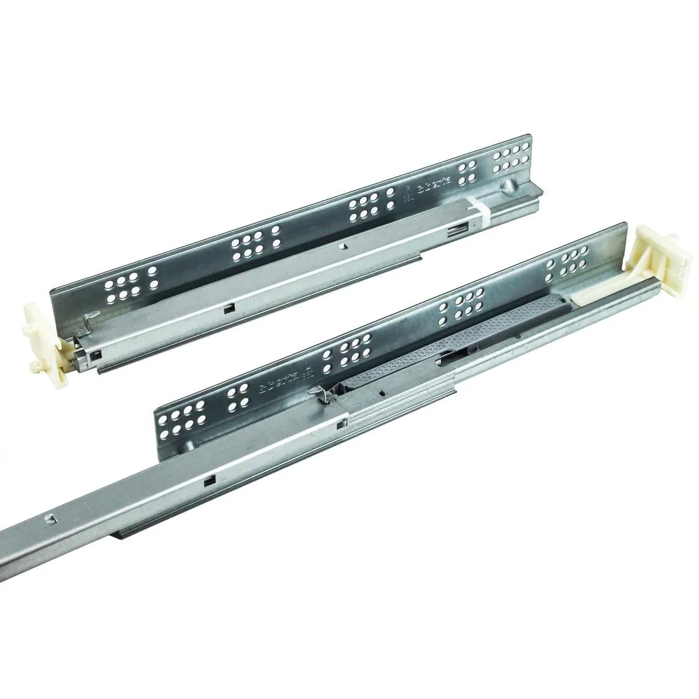 9 in. Soft Close Full Extension Under Mount Cabinet Drawer Slide 100 lbs. (1-Pair)