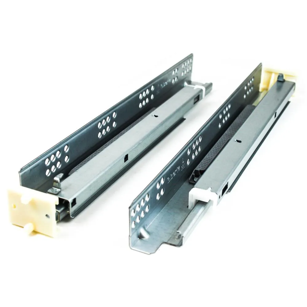 9 in. Soft Close Full Extension Under Mount Cabinet Drawer Slide 100 lbs. (1-Pair)
