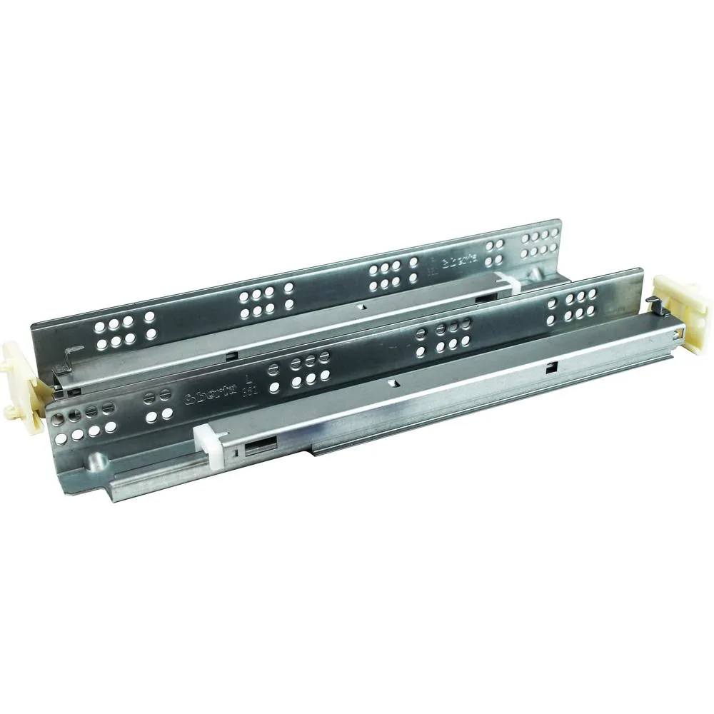 9 in. Soft Close Full Extension Under Mount Cabinet Drawer Slide 100 lbs. (1-Pair)