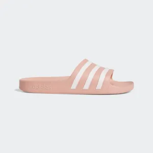 Adilette Aqua Slides (Pink)