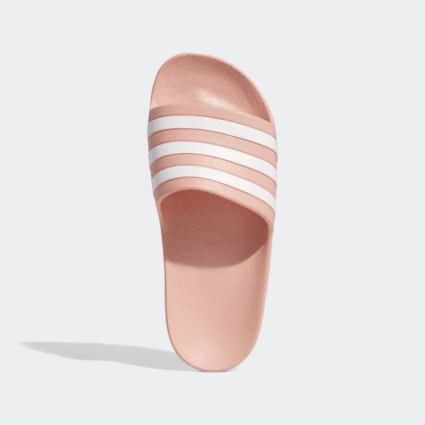 Adilette Aqua Slides (Pink)