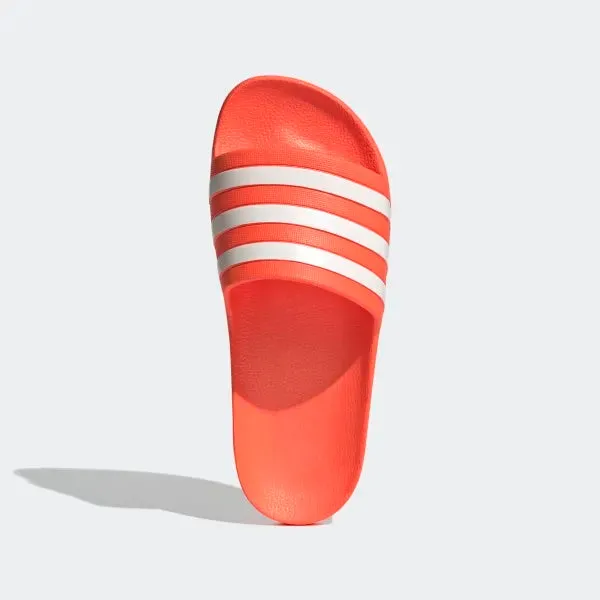 Adilette Aqua Slides (Solred)