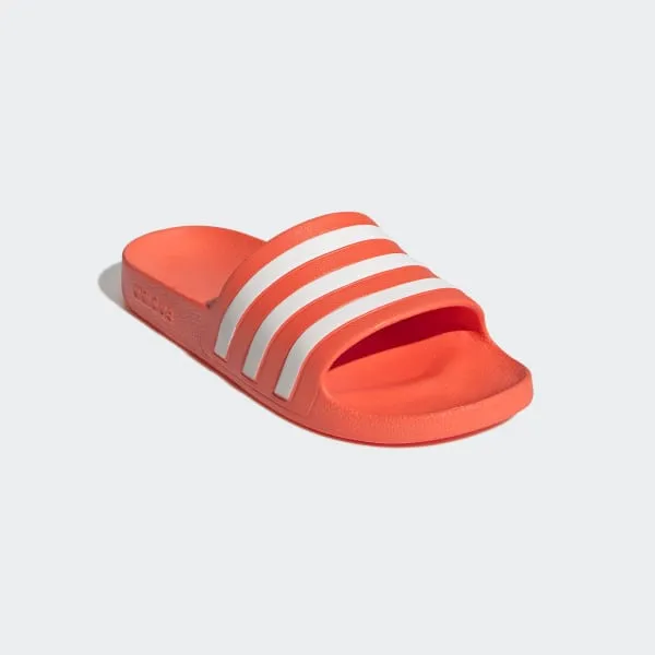 Adilette Aqua Slides (Solred)