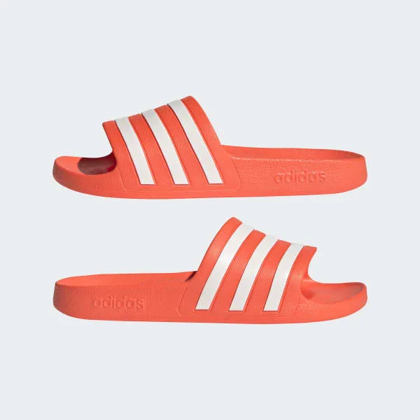 Adilette Aqua Slides (Solred)