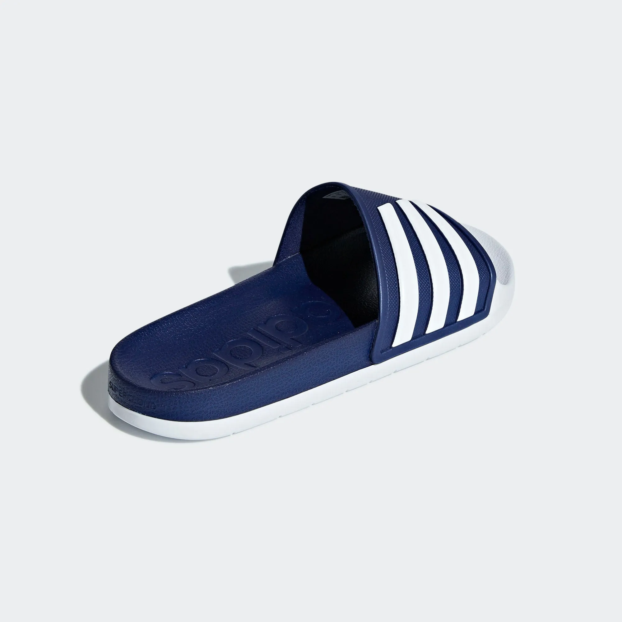Adilette TND Slides (Dark Blue & White)