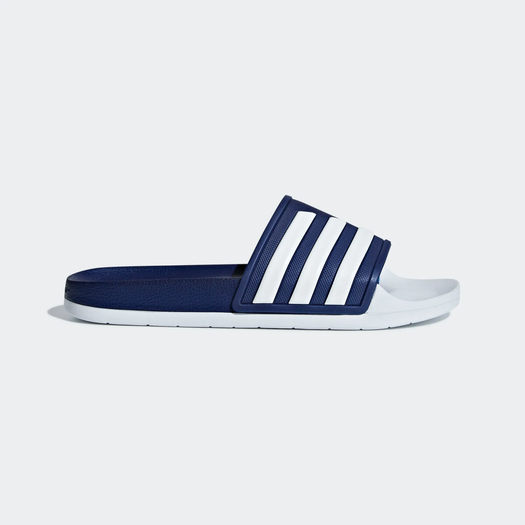 Adilette TND Slides (Dark Blue & White)