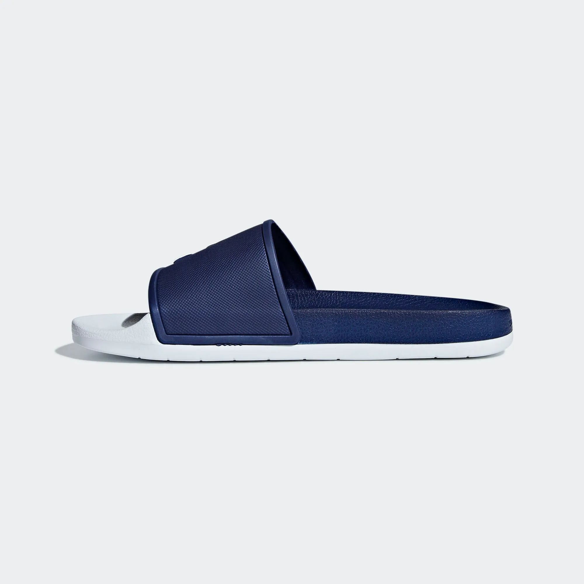 Adilette TND Slides (Dark Blue & White)