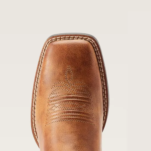 Ariat® Women's "Round Up Back Zip" Western Boots - Desert Sand