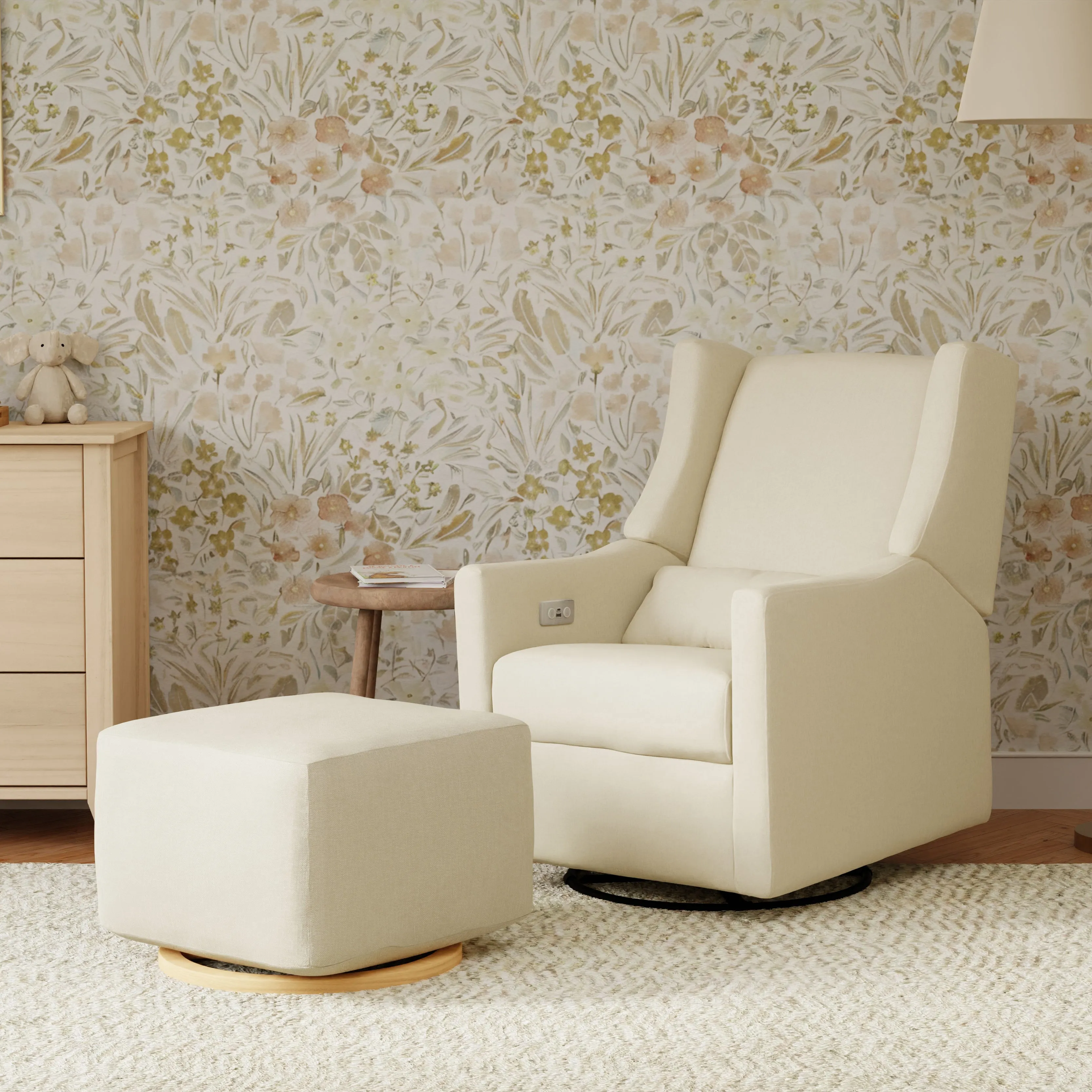 Babyletto Kiwi Gliding Ottoman