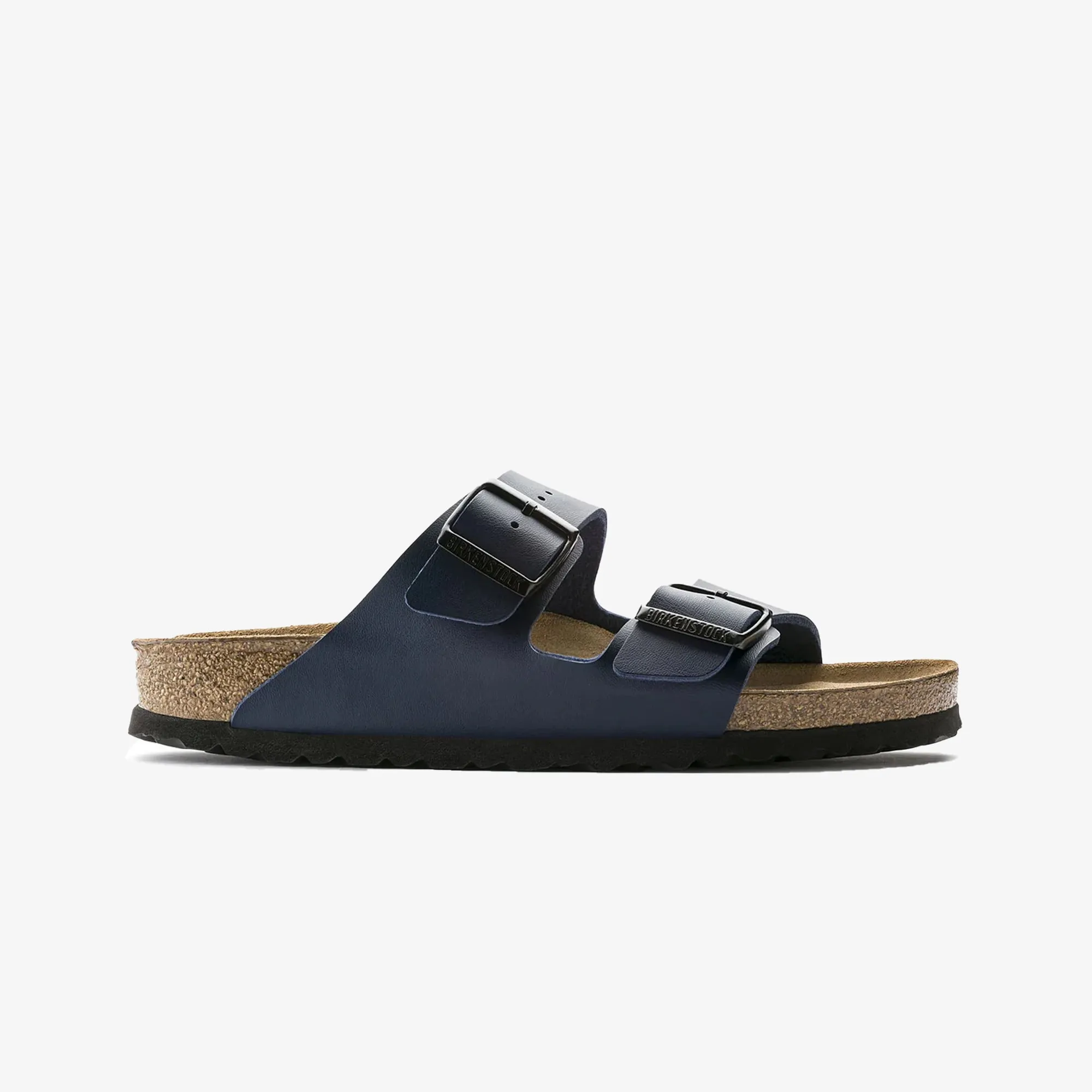 Birkenstock | ARIZONA SOFT FOOTBED BIRKO-FLOR  { BLUE