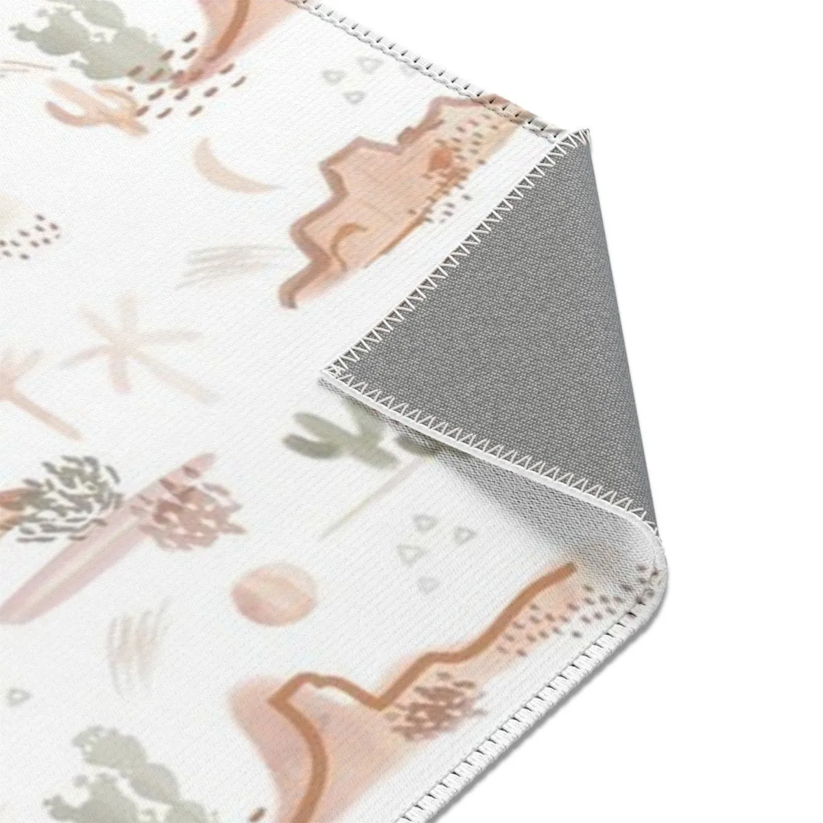 Boho Desert Nursery Rug