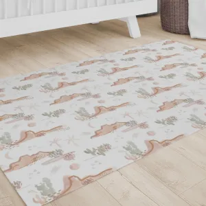 Boho Desert Nursery Rug