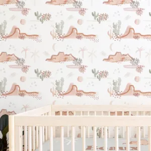 Boho Desert Peel & Stick Wallpaper