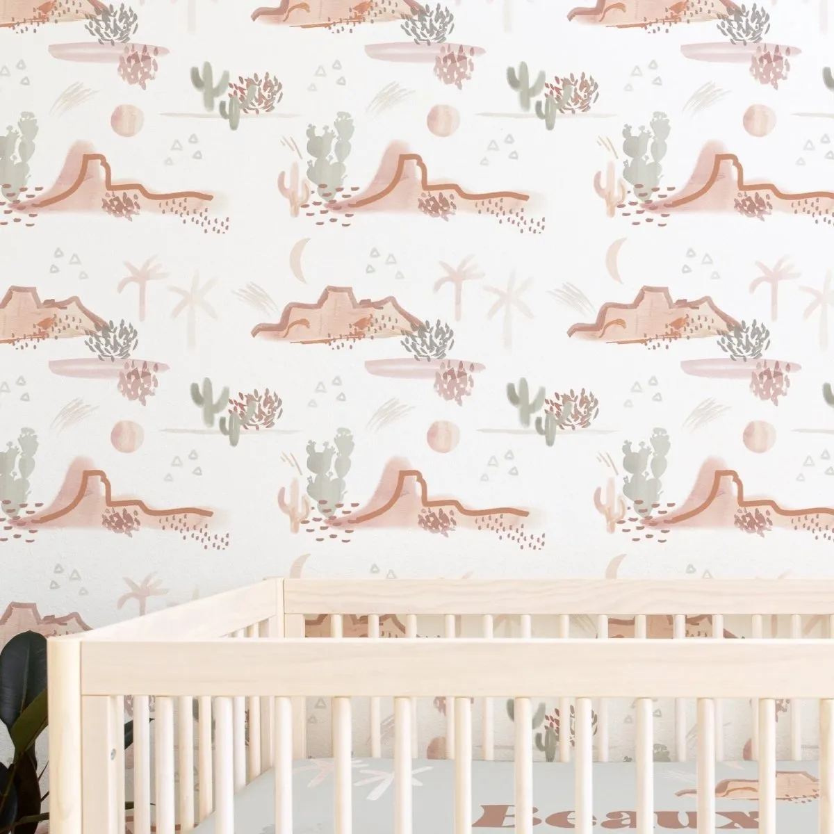 Boho Desert Peel & Stick Wallpaper