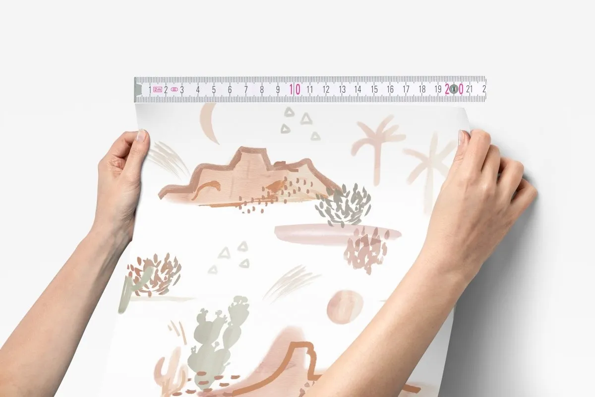 Boho Desert Peel & Stick Wallpaper