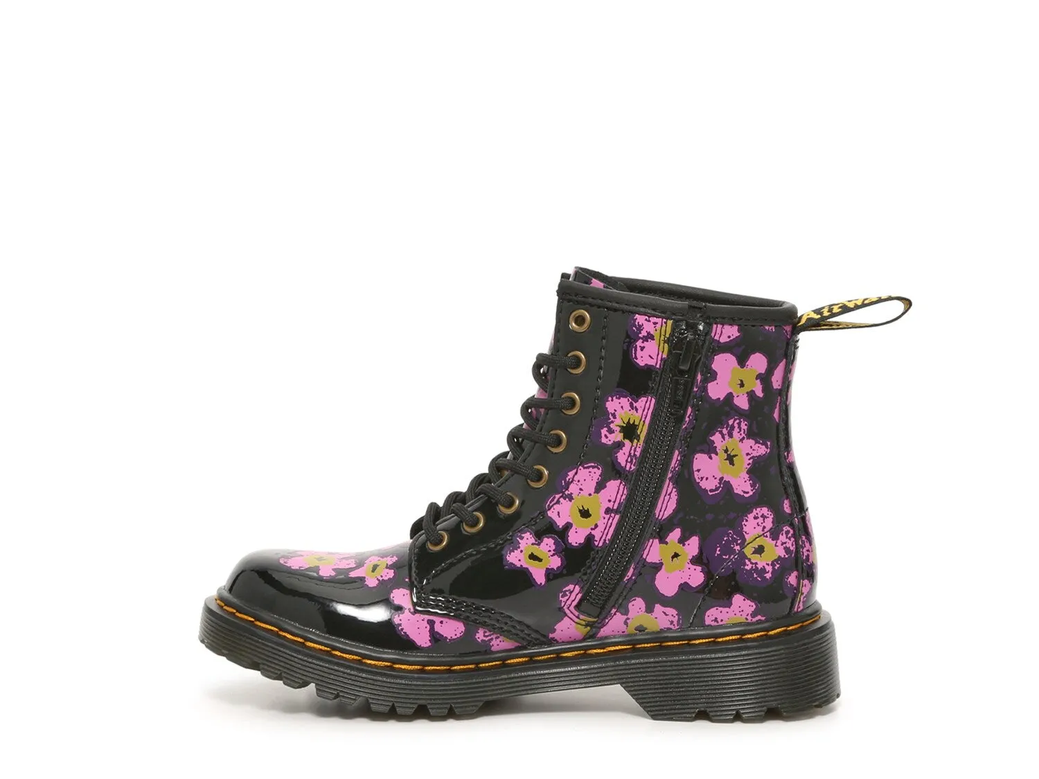 Boots Dr. Martens Pansey Fayre, black/pink