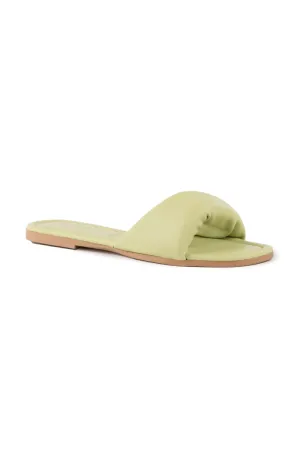 Breath of Fresh Air Sandal // Green