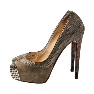 CHRISTIAN LOUBOUTIN MAGGIE HEELS EU 36/ UK 3