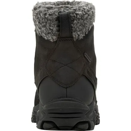 Coldpack 3 Thermo Mid Zip WP Women's Merrell Boots, Black