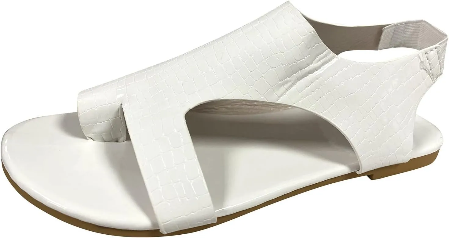 Comfortable Slip On Slide Sandals for Women Summer Comfortable Summer Dress Shoes Temperament Sandals