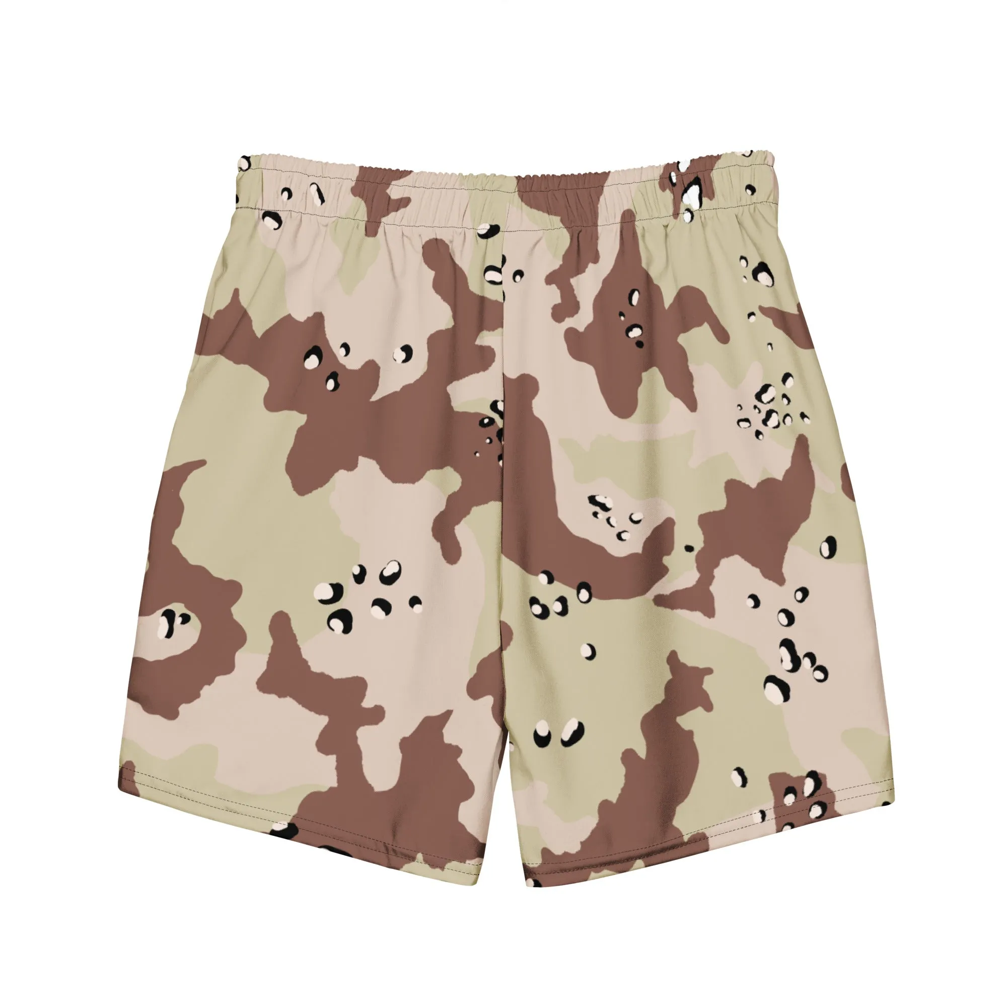 Desert Camo 1972 Experimental Six-Color Desert Pattern Swim Trunks