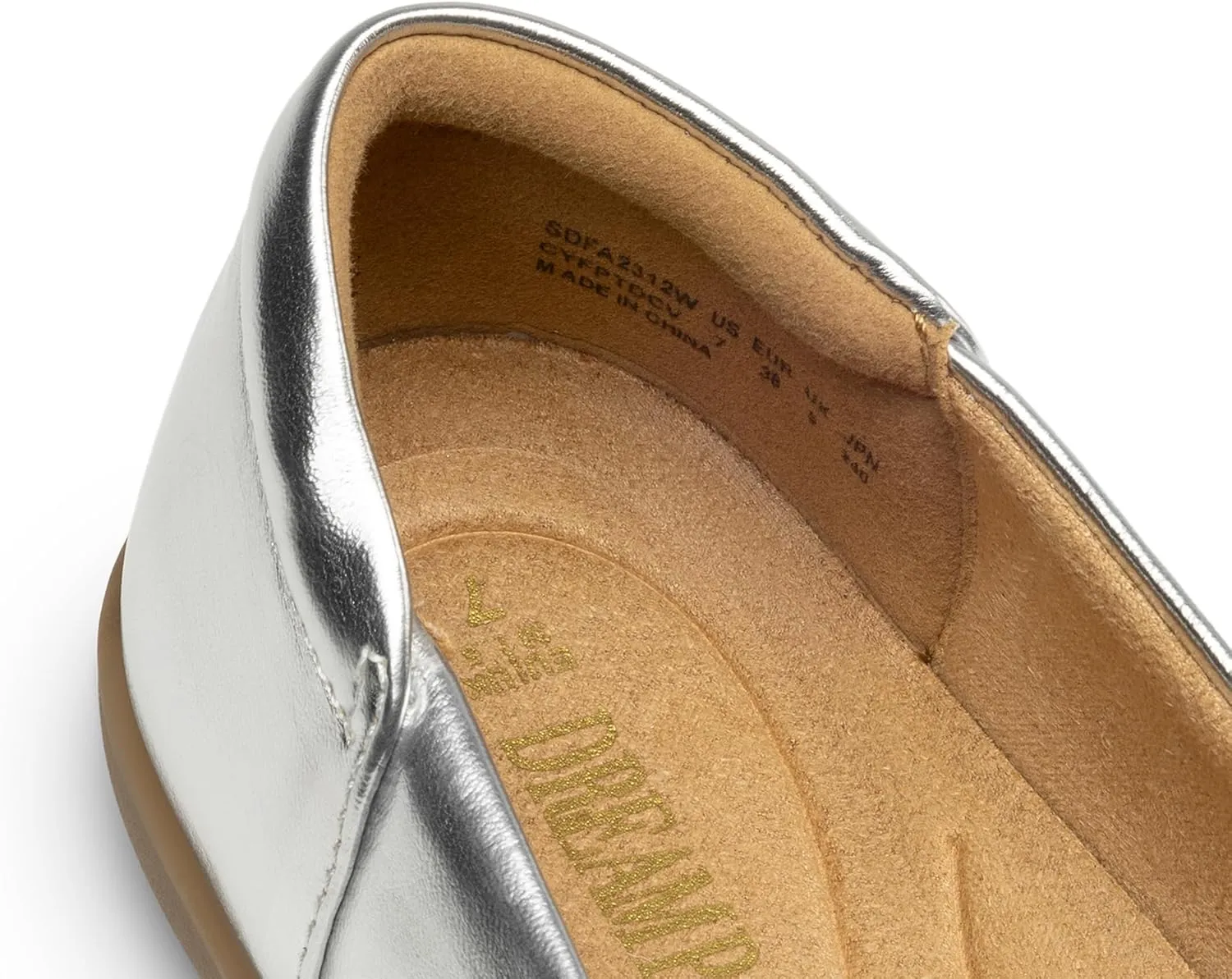 DREAM PAIRS Womens Comfortable Ballet Dressy Work Flats, Round Toe Slip on Office Shoes
