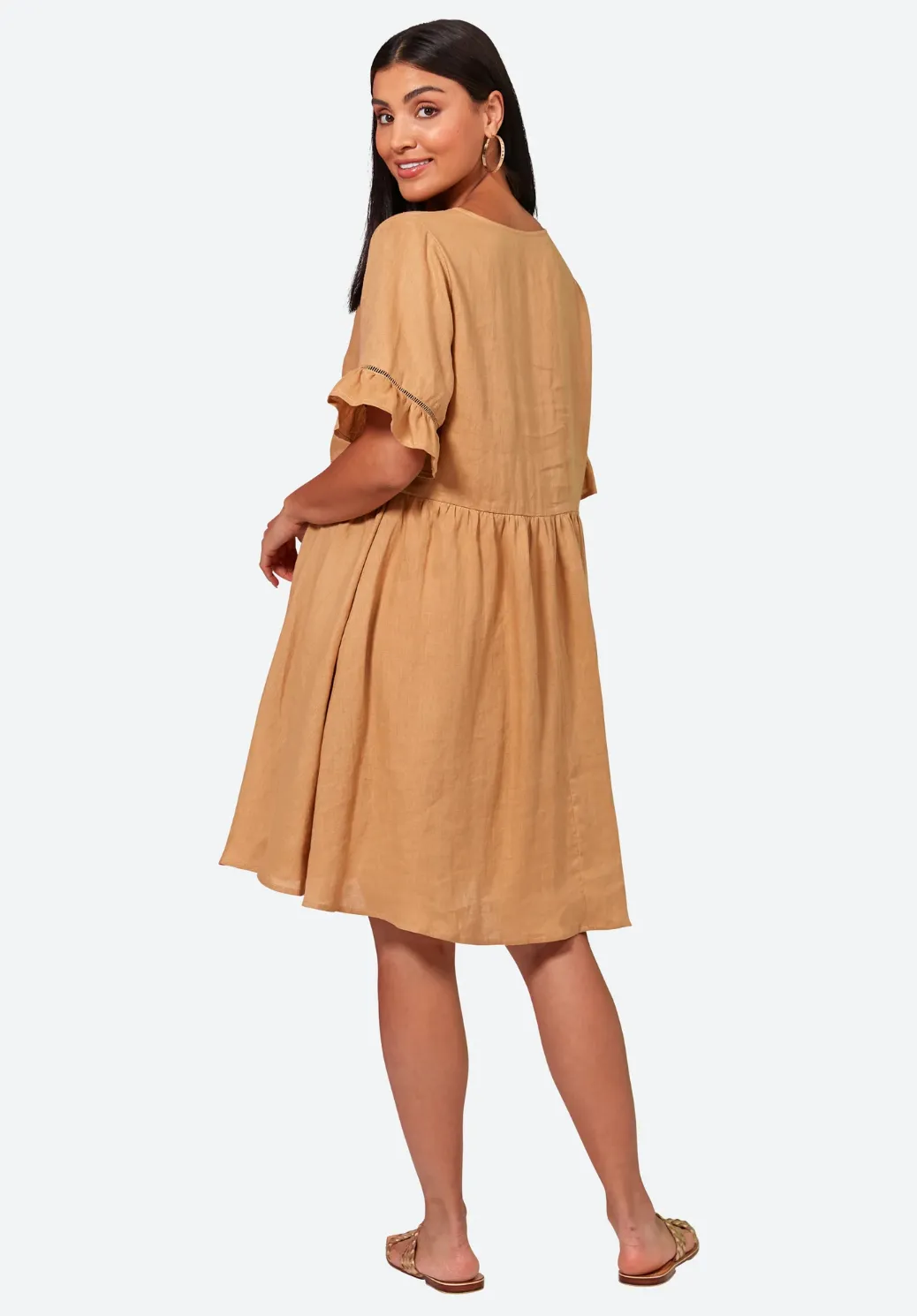 eb&ive - La Vie Dress - Caramel