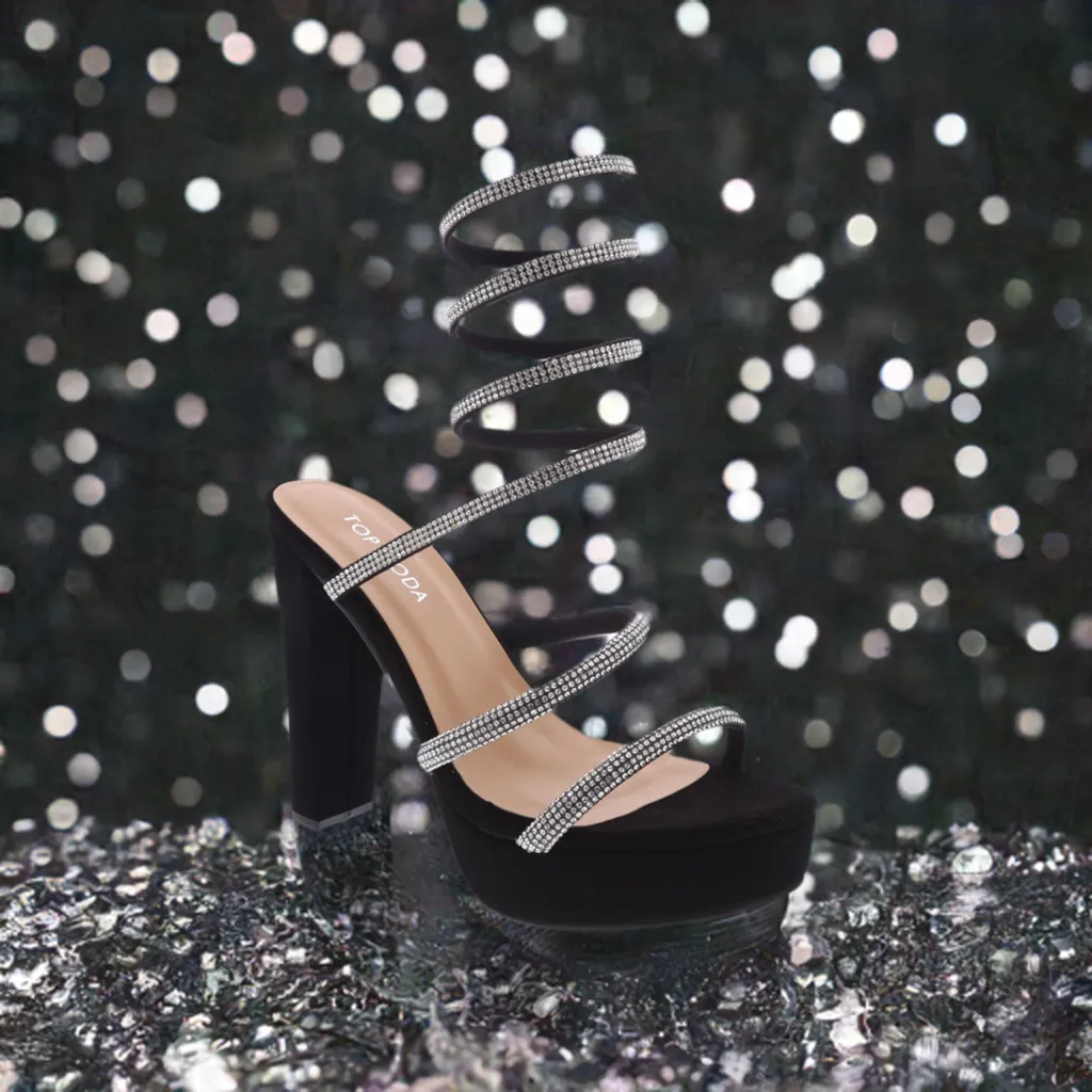 GENE-5 Black Faux Suede