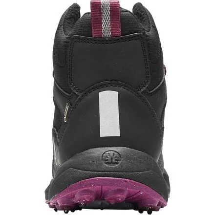 Hiking boots Pace3 BUGrip GTX women's Icebug, color Black/Dark Hibiscus