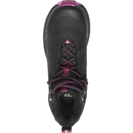 Hiking boots Pace3 BUGrip GTX women's Icebug, color Black/Dark Hibiscus