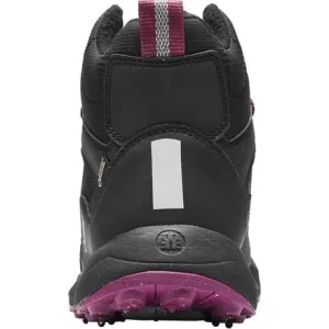 Hiking boots Pace3 BUGrip GTX women's Icebug, color Black/Dark Hibiscus