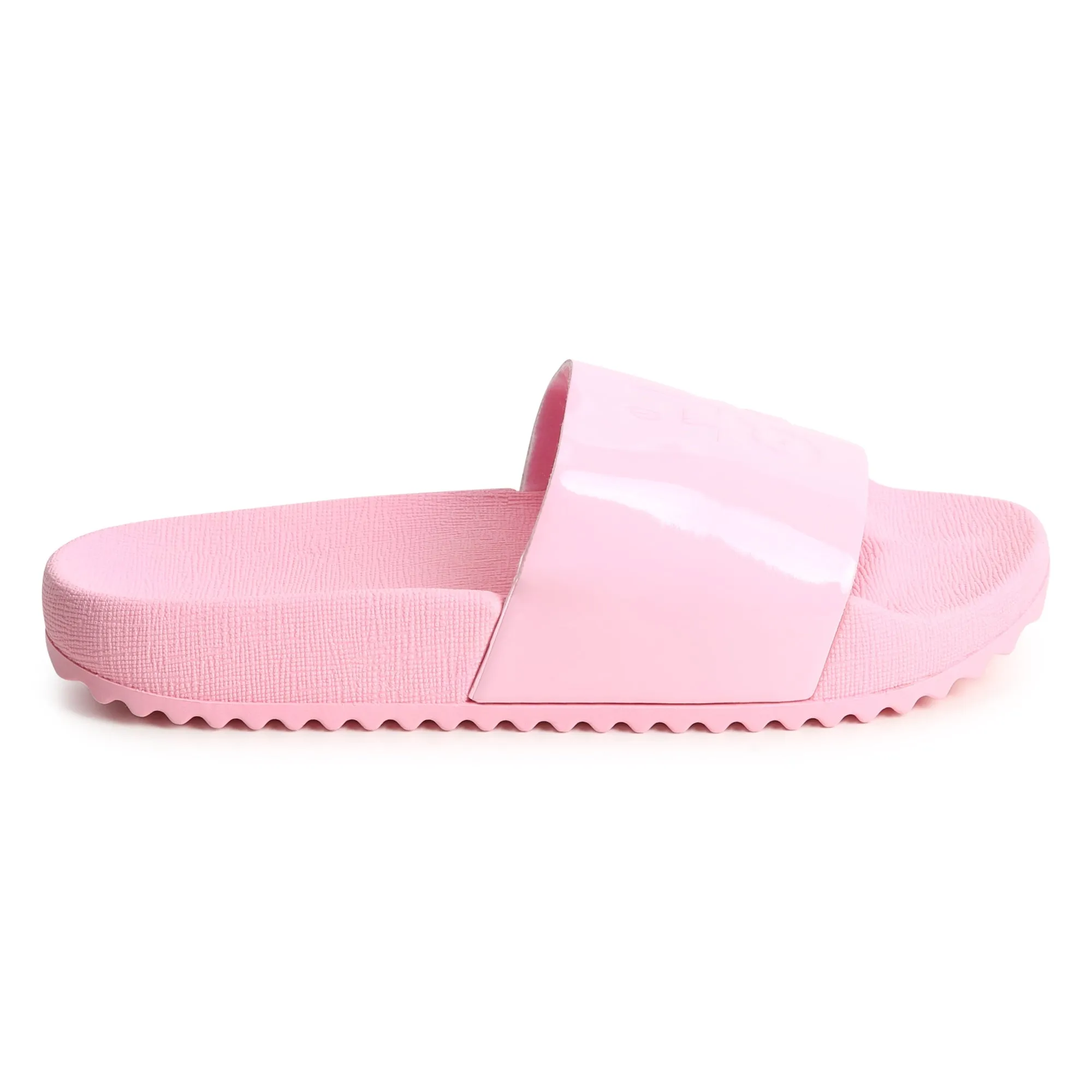 Hugo Boss Pink Flamingo Slides G00101