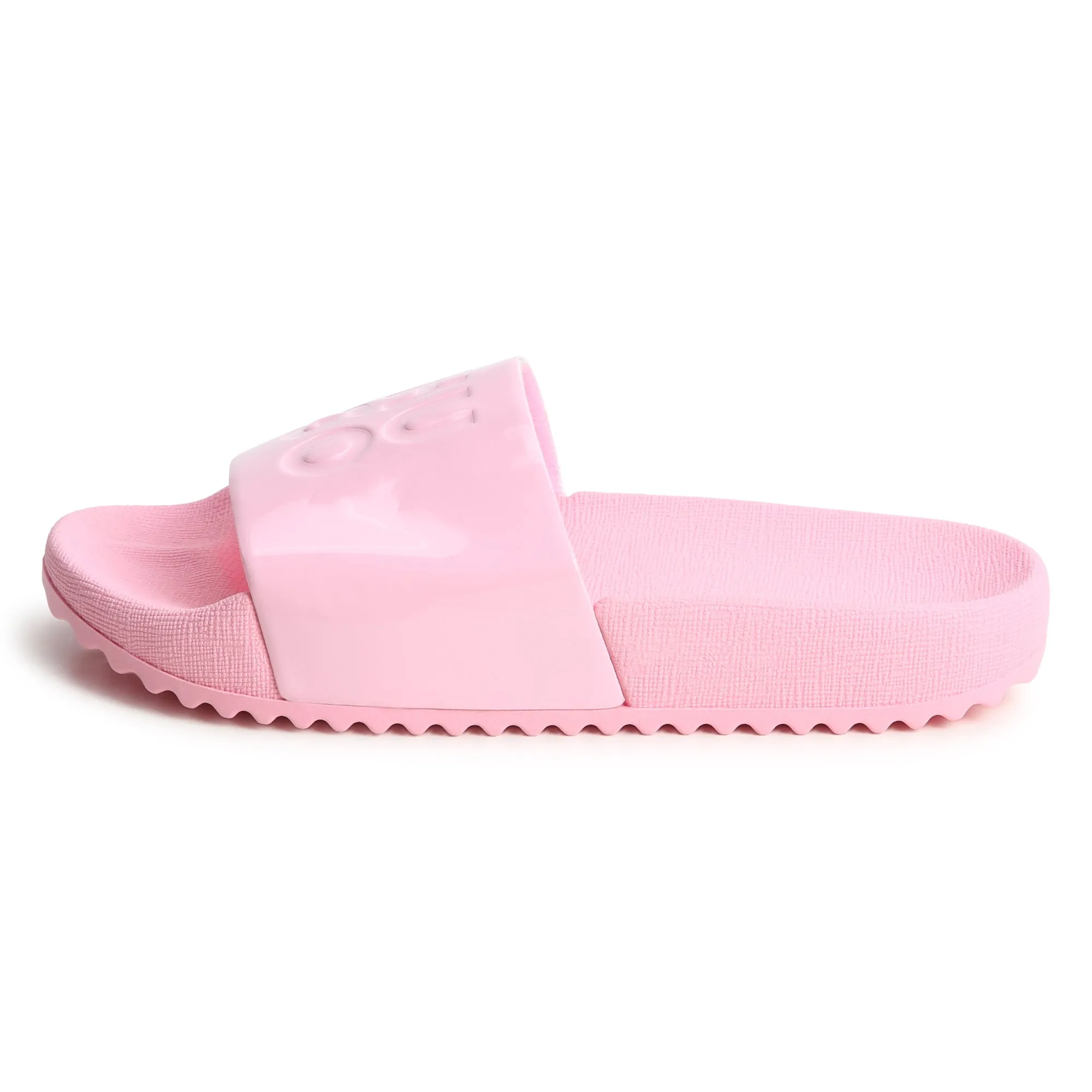 Hugo Boss Pink Flamingo Slides G00101