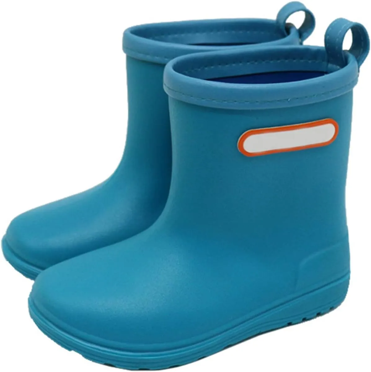 IWIHMIV Rain Boots for Boys Non-slip Waterproof Rain Boots Cartoon Rubber Rain Boots for Girls Lightweight Baby Rain Boots