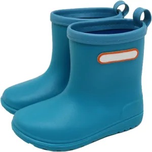 IWIHMIV Rain Boots for Boys Non-slip Waterproof Rain Boots Cartoon Rubber Rain Boots for Girls Lightweight Baby Rain Boots