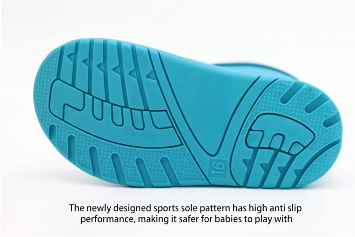 IWIHMIV Rain Boots for Boys Non-slip Waterproof Rain Boots Cartoon Rubber Rain Boots for Girls Lightweight Baby Rain Boots