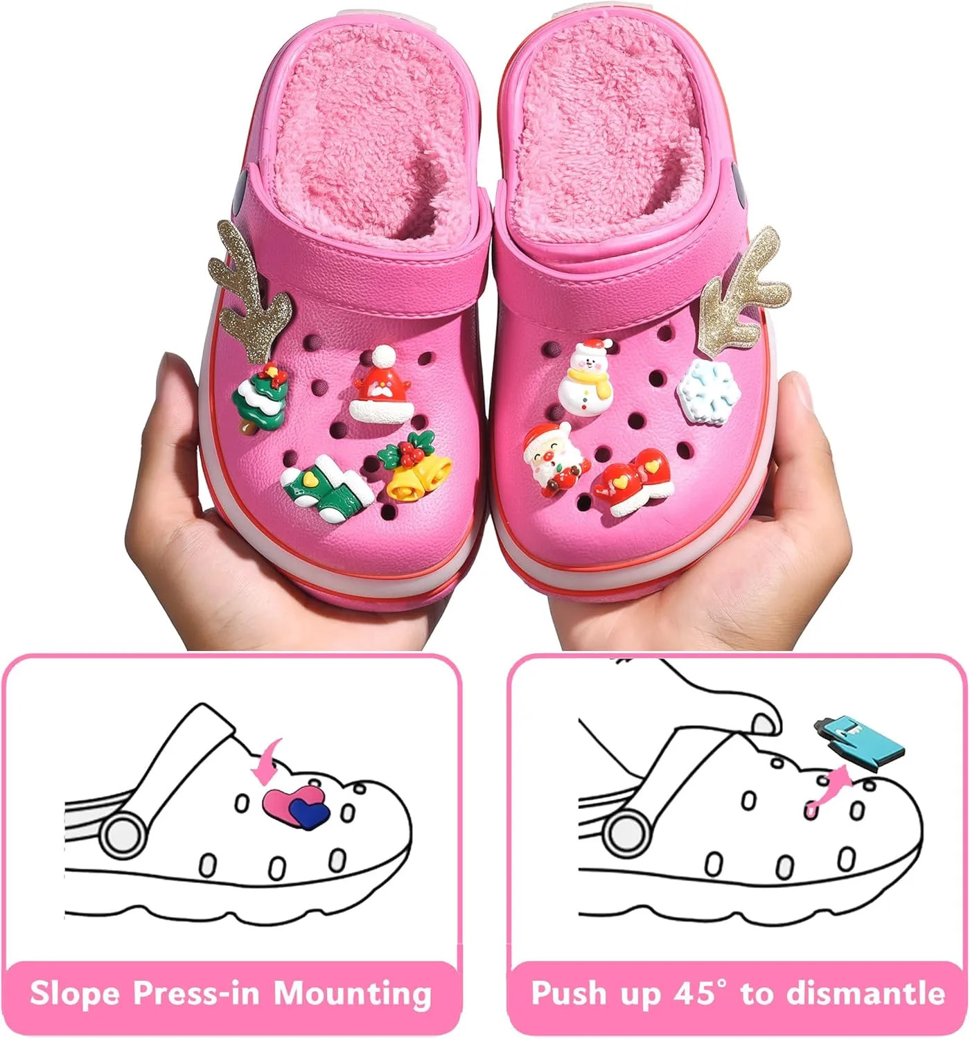 Kids' Boys Girls LED Clogs Cute Garden Shoes Cartoon Slides