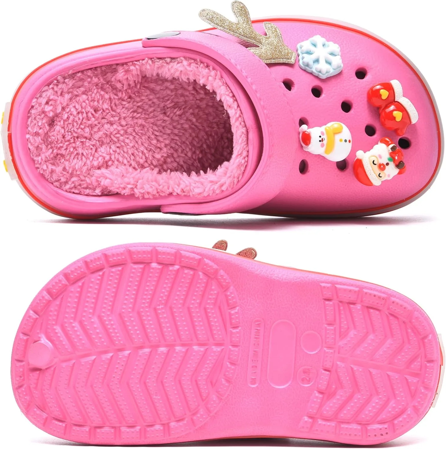 Kids' Boys Girls LED Clogs Cute Garden Shoes Cartoon Slides
