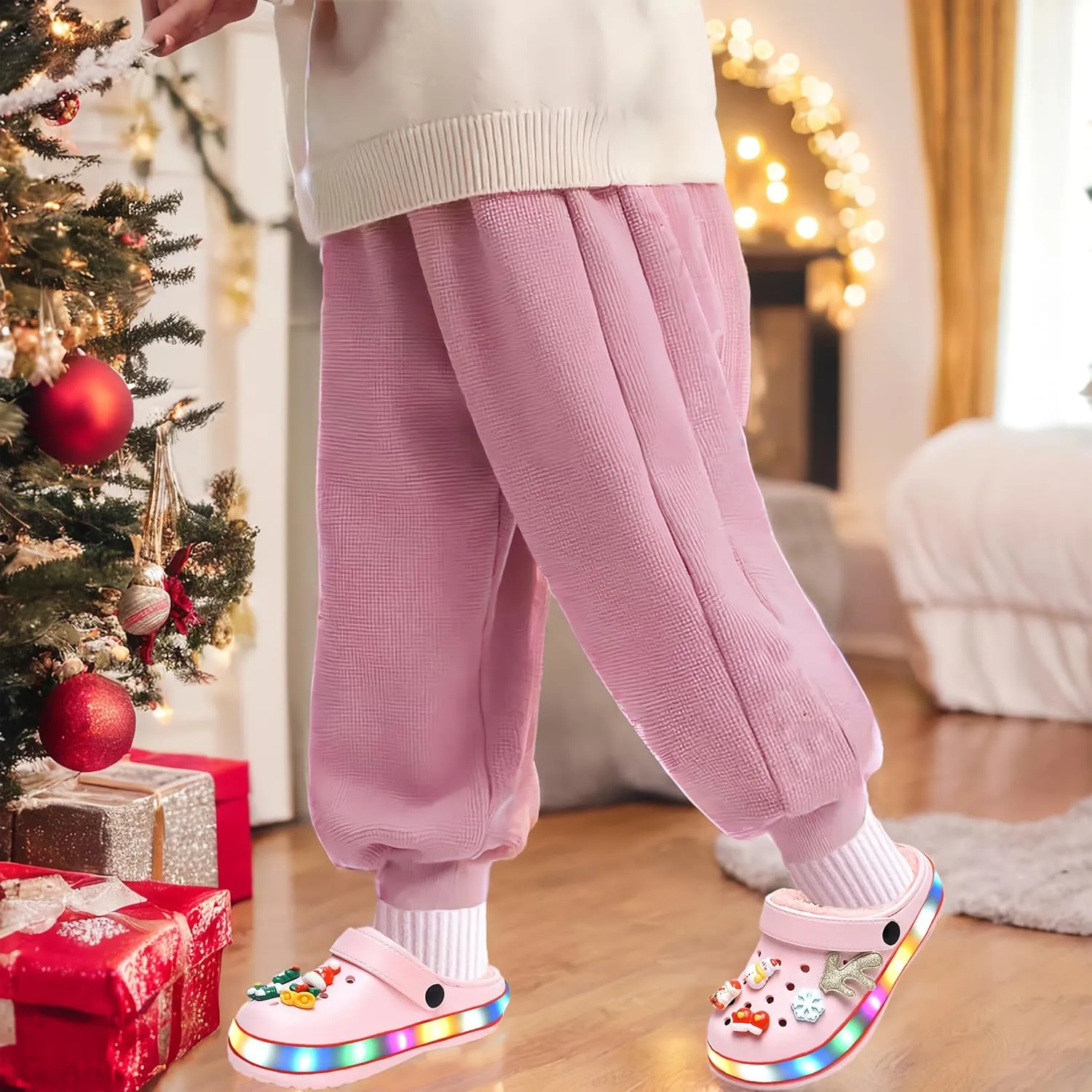 Kids' Boys Girls LED Clogs Cute Garden Shoes Cartoon Slides