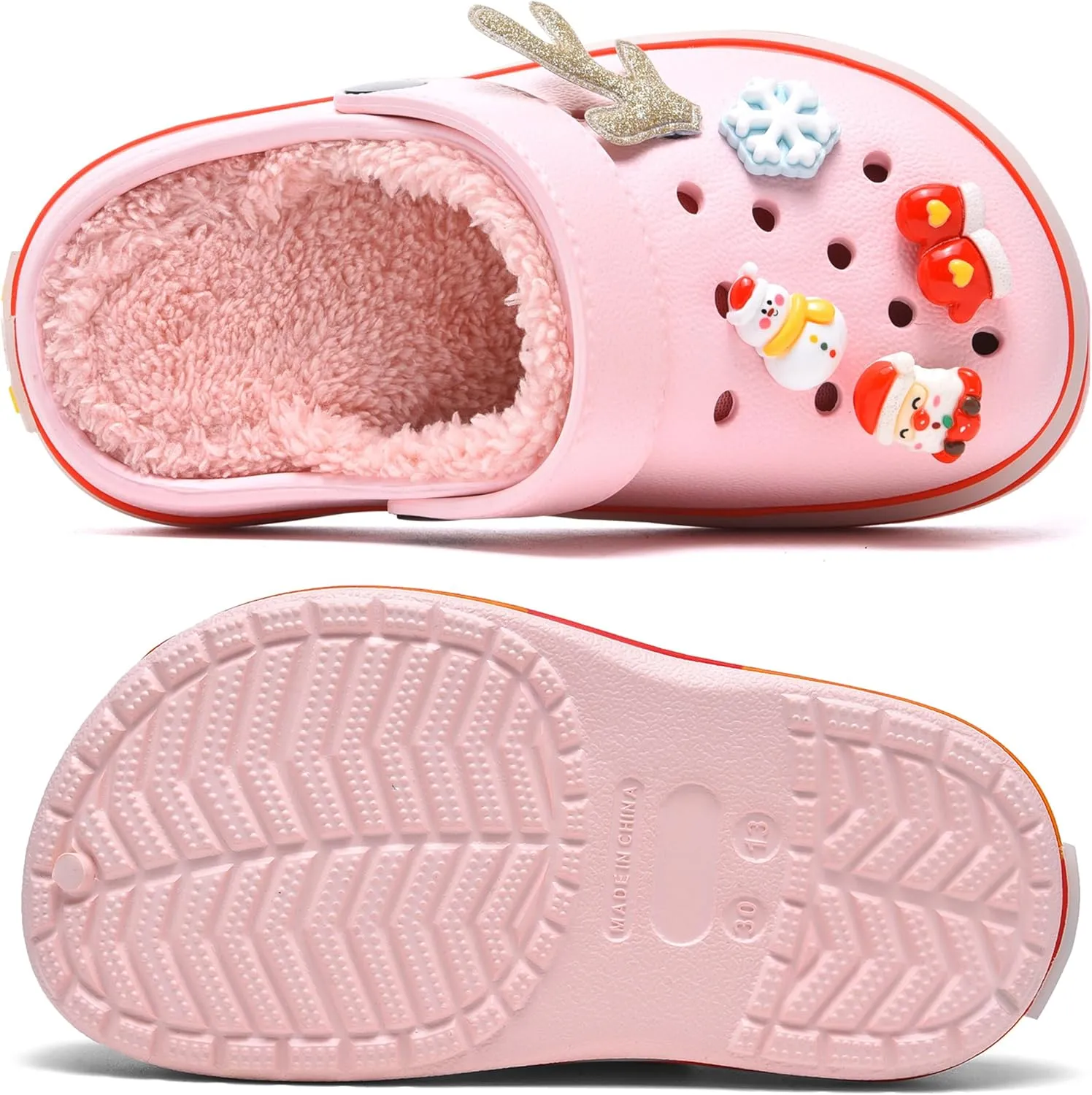 Kids' Boys Girls LED Clogs Cute Garden Shoes Cartoon Slides