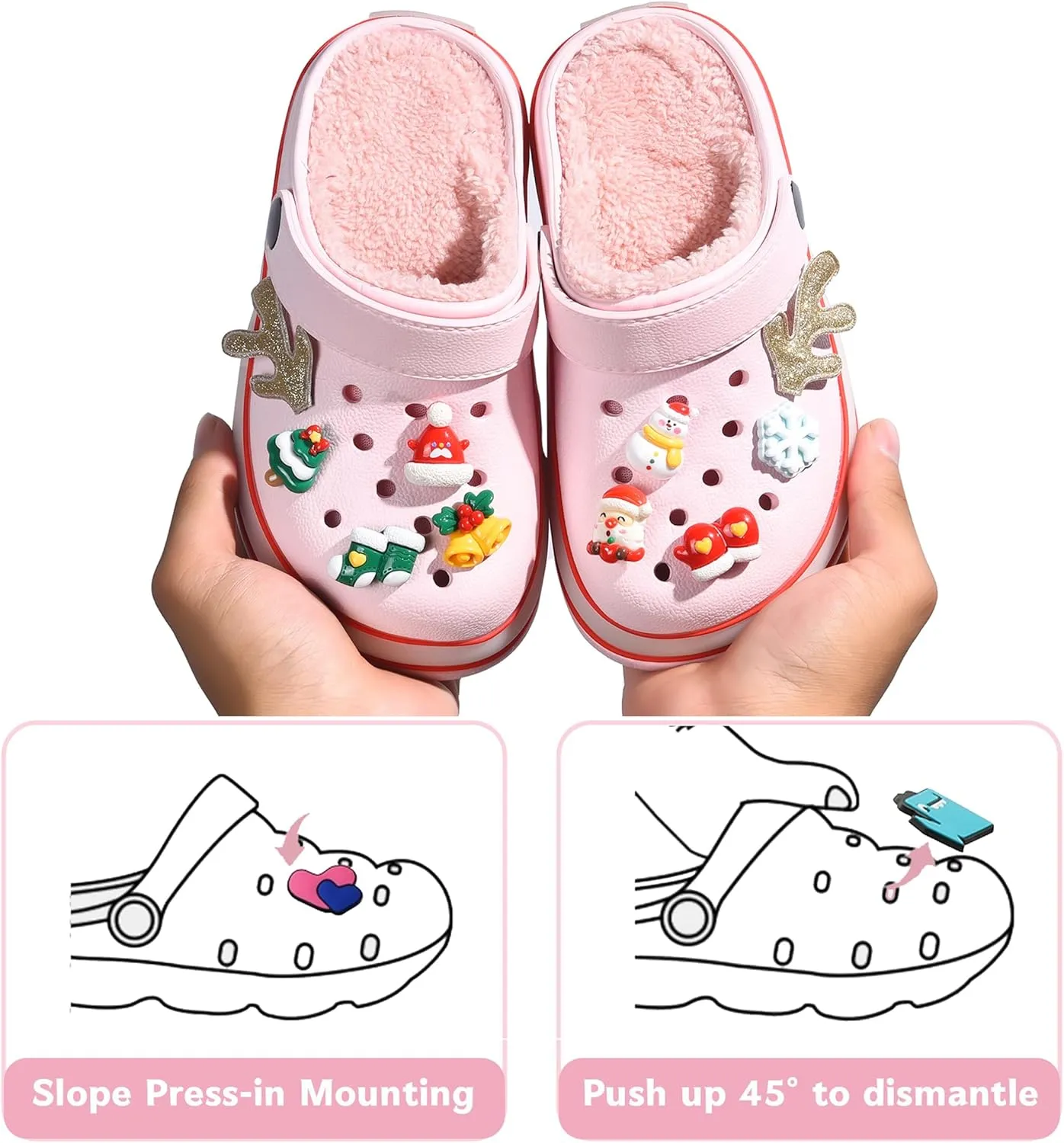 Kids' Boys Girls LED Clogs Cute Garden Shoes Cartoon Slides