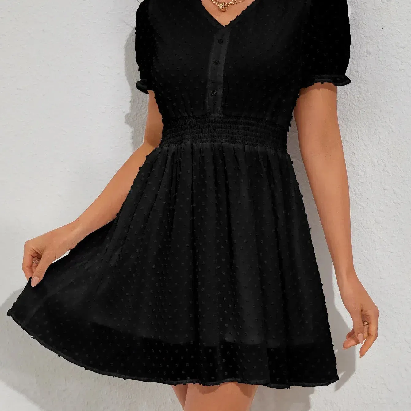 Ladies New Dress Fashion Color Matching Slim Long-Sleeved Shirt Dress Casual Plus Size Street Style Elegant Versatile Vestidos