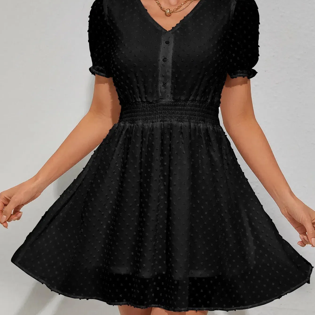 Ladies New Dress Fashion Color Matching Slim Long-Sleeved Shirt Dress Casual Plus Size Street Style Elegant Versatile Vestidos