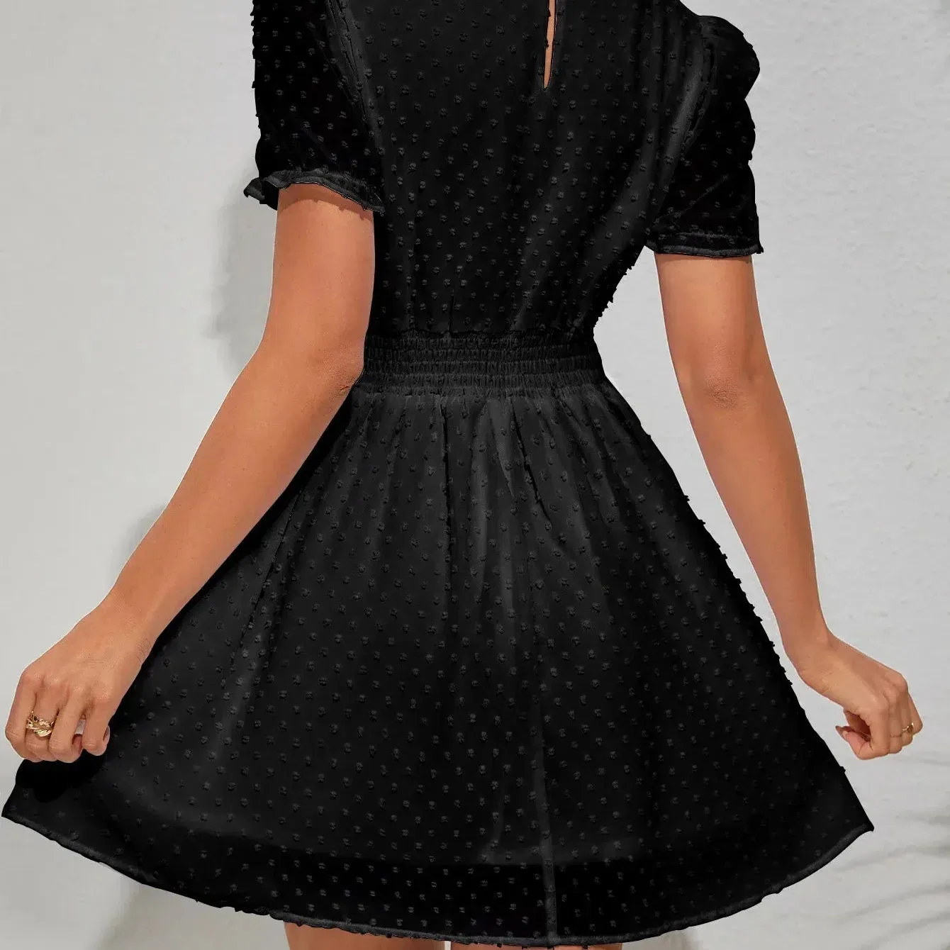 Ladies New Dress Fashion Color Matching Slim Long-Sleeved Shirt Dress Casual Plus Size Street Style Elegant Versatile Vestidos