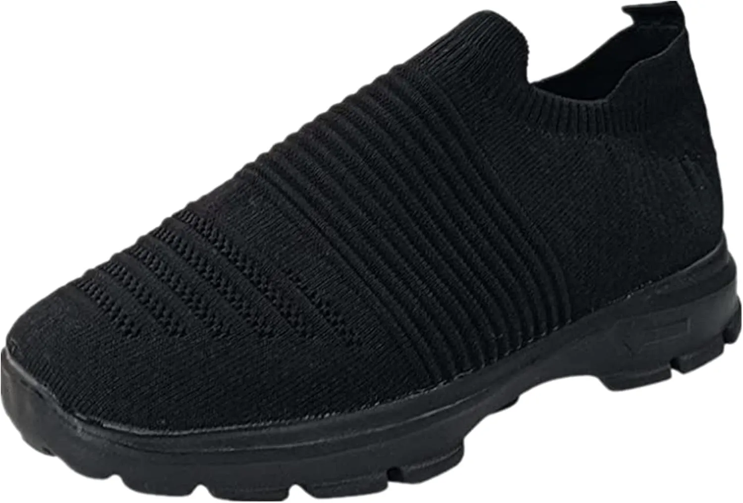 Ladmiple Shoes For Women Sneakers Trendy Slip On Running Shoes Non Slip Walking Shoes Gym Workout Tennis Fashion Sneakers