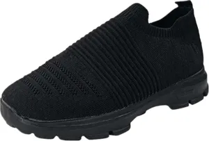 Ladmiple Shoes For Women Sneakers Trendy Slip On Running Shoes Non Slip Walking Shoes Gym Workout Tennis Fashion Sneakers