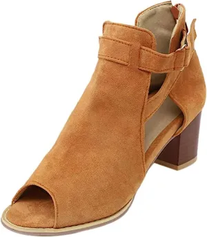 Ladmiple Summer Sandals for Women 2023 Comfy Ankle Strap Slip On Wedge Sandal Open Toe Casual High Heels Platform Wedges