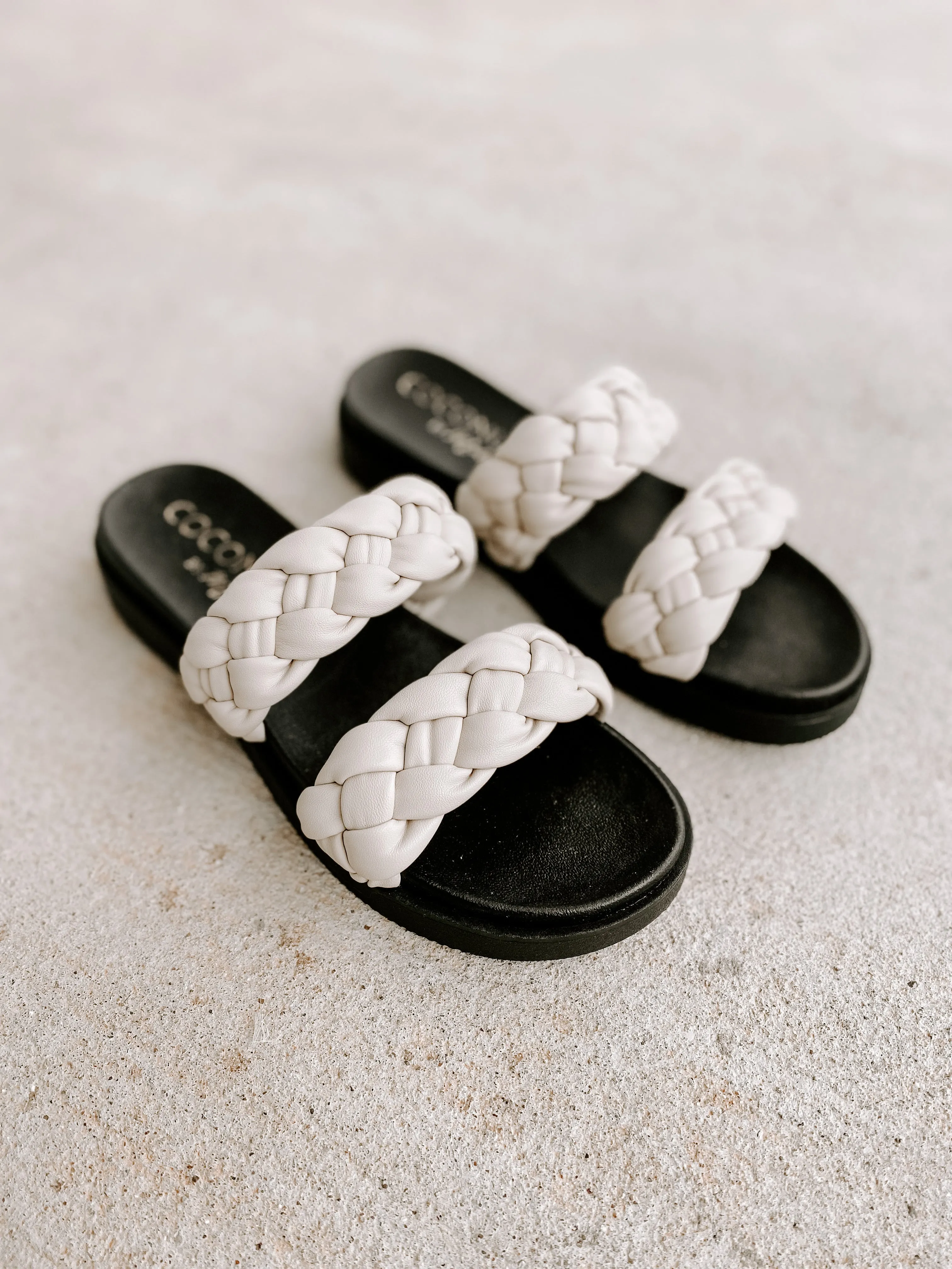 Maisy Braided Slide Sandal