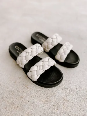 Maisy Braided Slide Sandal