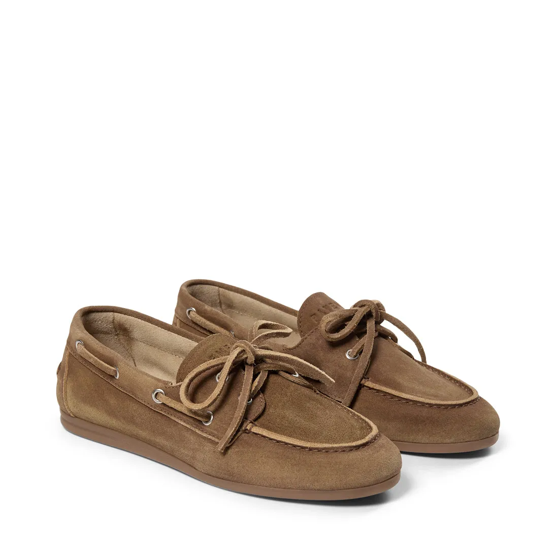 Marin - Taupe suede